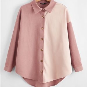 *BRAND NEW* Pink Button Up Shacket